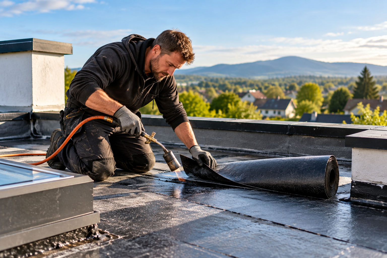 Flat Roof Repairs