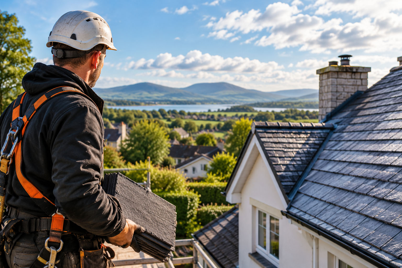 Roofing Services for Homes and Properties in Waterford